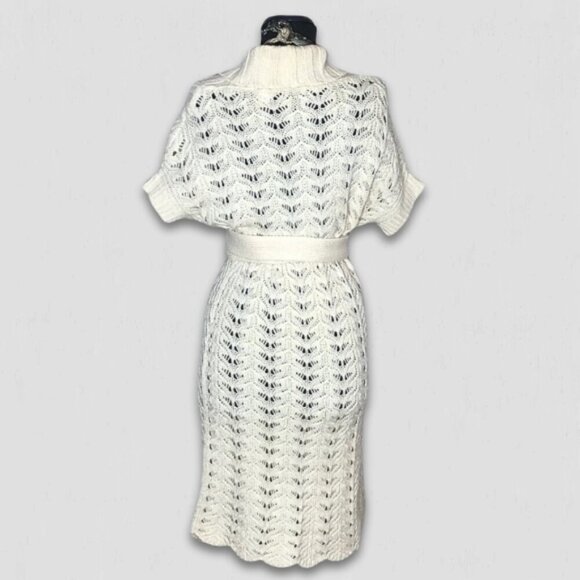 Moda Internacional Victoria's Secret Cable Knit Sweater Dress - Picture 2 of 11